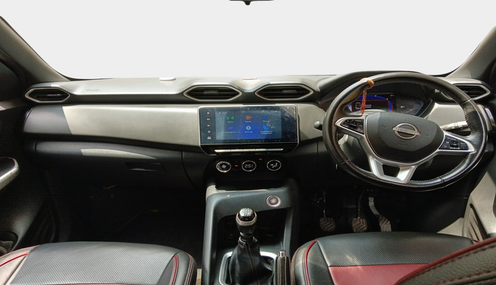 2021 Nissan MAGNITE XV PREMIUM DUAL TONE, Petrol, Manual, 24,669 km, interior