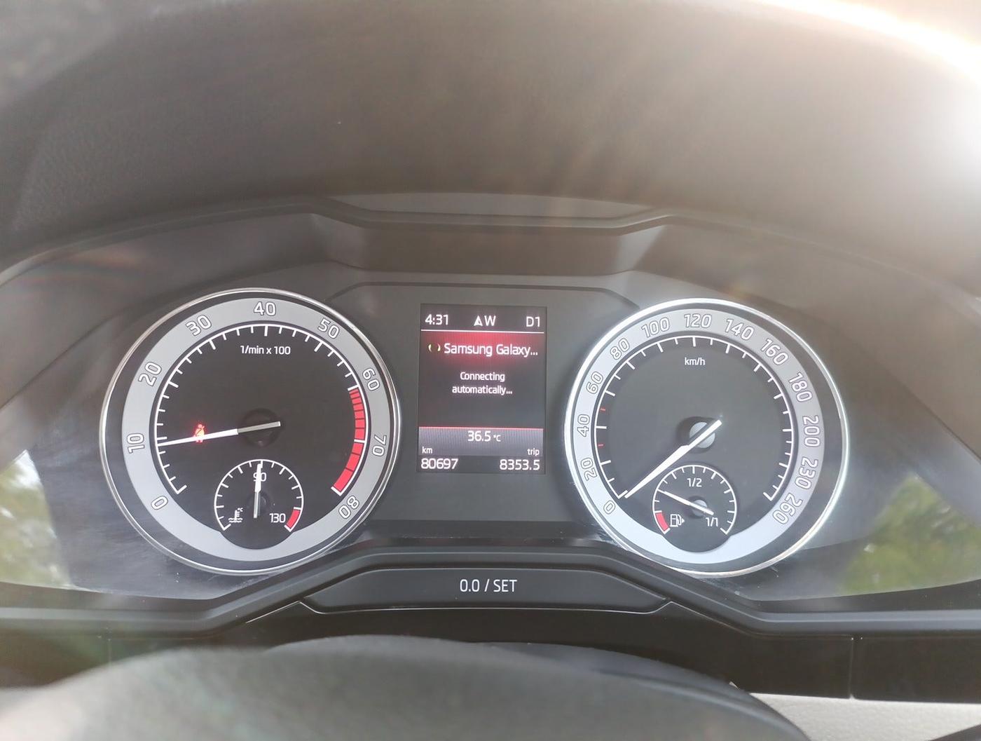 2018 Skoda Superb L&K 1.8 TSI AT, Petrol, Automatic, 80,697 km, interior
