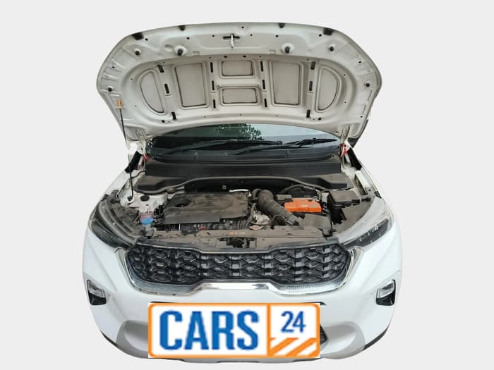 2022 KIA SONET HTX 1.5, Diesel, Manual, 44,377 km, exterior
