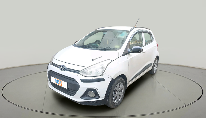 2015 Hyundai Grand i10 SPORTZ 1.2 KAPPA VTVT, Petrol, Manual, 2,39,799 km, exterior