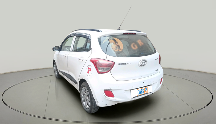 2015 Hyundai Grand i10 SPORTZ 1.2 KAPPA VTVT, Petrol, Manual, 2,39,799 km, exterior