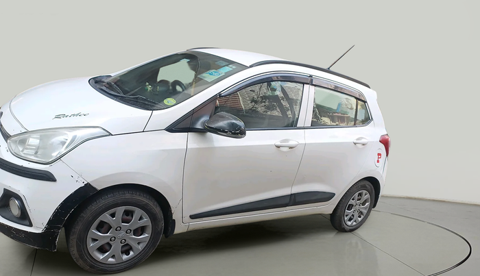 2015 Hyundai Grand i10 SPORTZ 1.2 KAPPA VTVT, Petrol, Manual, 2,39,799 km, exterior