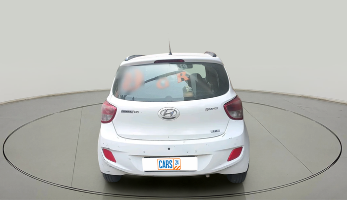 2015 Hyundai Grand i10 SPORTZ 1.2 KAPPA VTVT, Petrol, Manual, 2,39,799 km, exterior