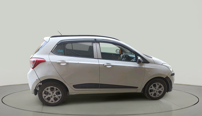 2015 Hyundai Grand i10 SPORTZ 1.2 KAPPA VTVT, Petrol, Manual, 2,39,799 km, exterior