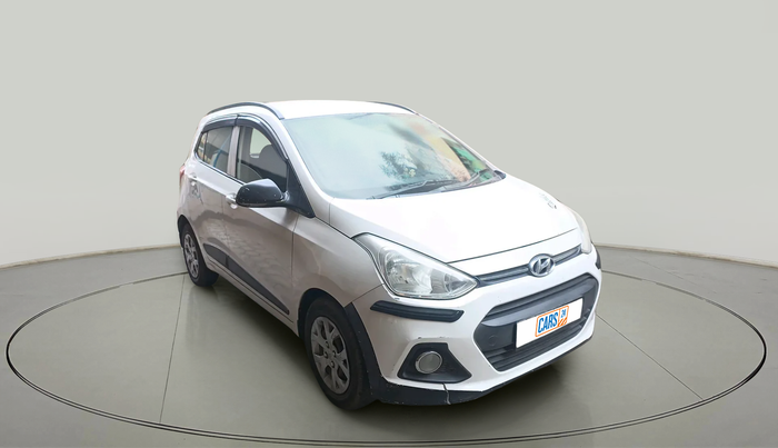 2015 Hyundai Grand i10 SPORTZ 1.2 KAPPA VTVT, Petrol, Manual, 2,39,799 km, exterior