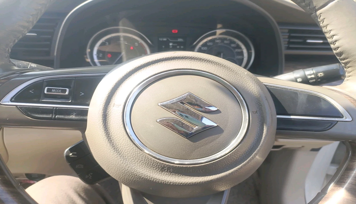 2019 Maruti Ertiga ZDI+ 1.5, Diesel, Manual, 1,60,704 km, interior