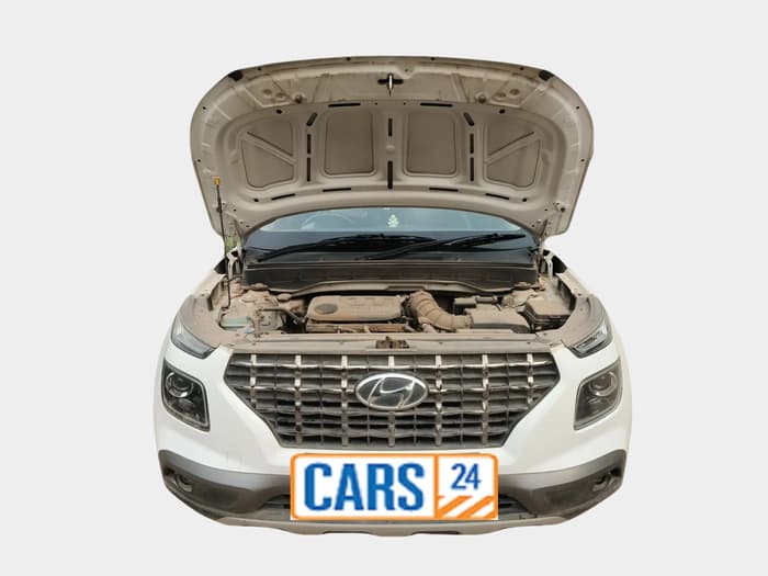 2019 Hyundai VENUE SX 1.0 (O) TURBO, Petrol, Manual, 34,230 km, exterior