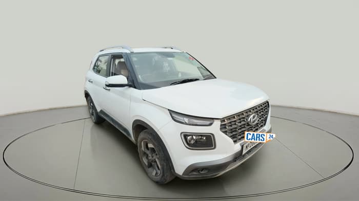 2019 Hyundai VENUE SX 1.0 (O) TURBO, Petrol, Manual, 34,230 km, exterior