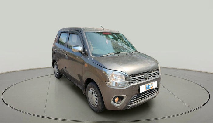 2020 Maruti New Wagon-R LXI 1.0, Petrol, Manual, 43,284 km, exterior