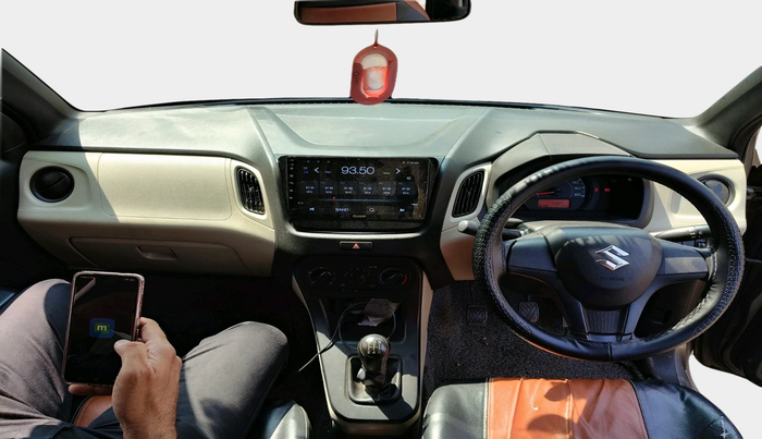 2020 Maruti New Wagon-R LXI 1.0, Petrol, Manual, 43,284 km, interior