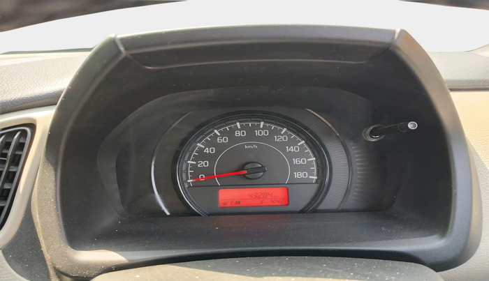 2020 Maruti New Wagon-R LXI 1.0, Petrol, Manual, 43,284 km, interior