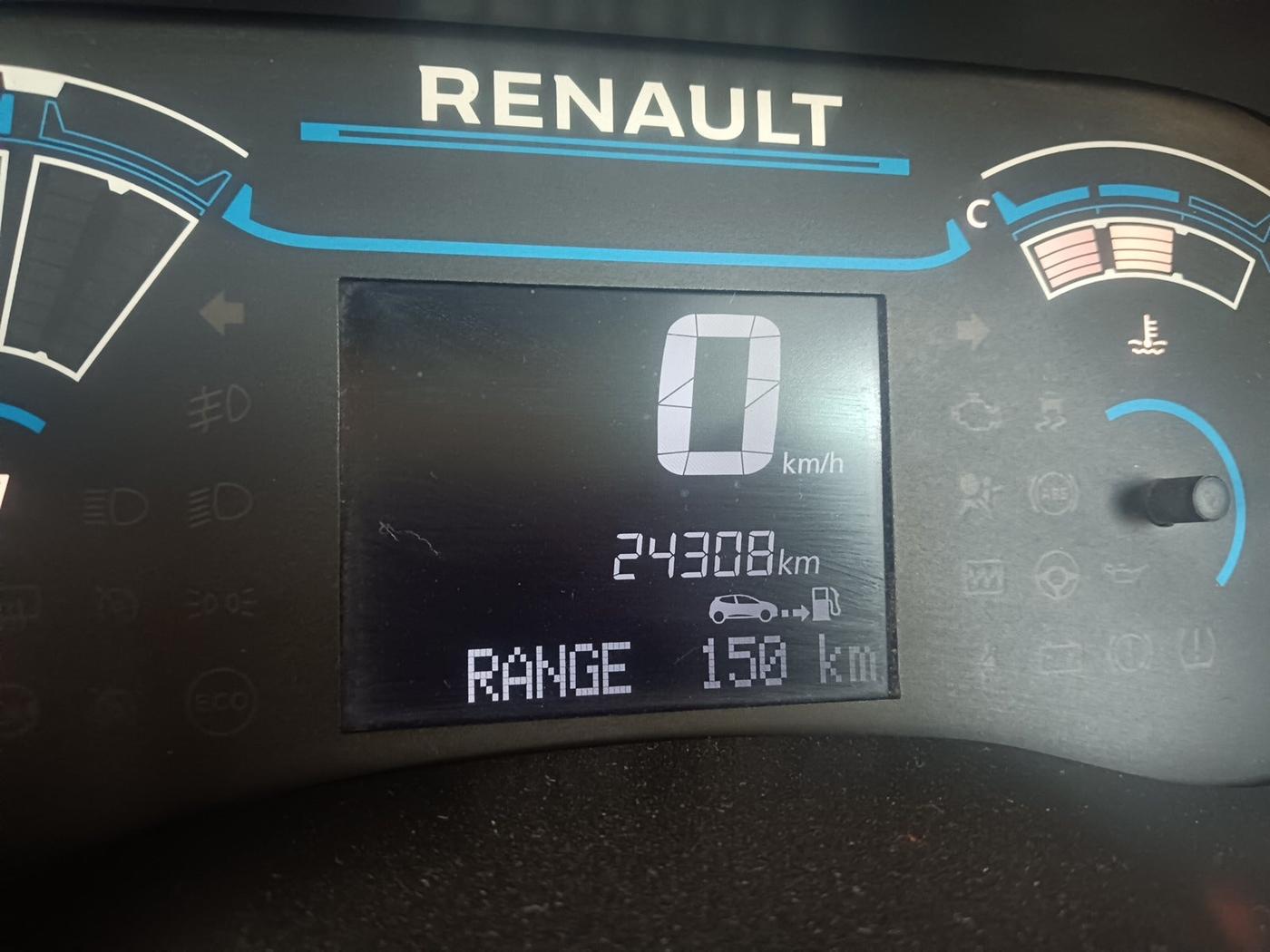 2019 Renault TRIBER RXZ, Petrol, Manual, 24,308 km, interior