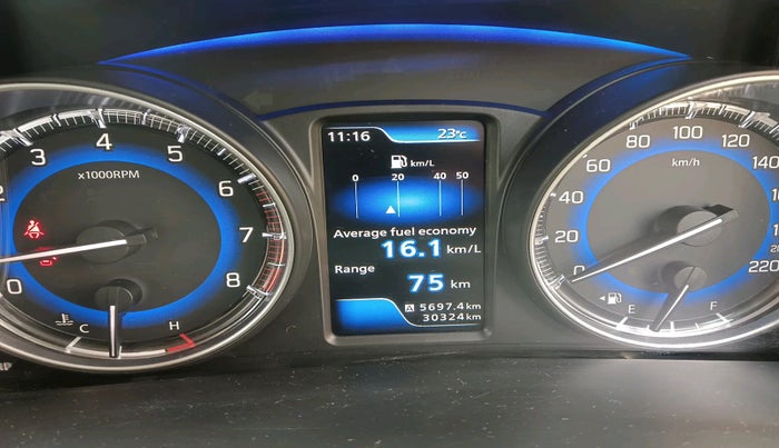 2020 Maruti Baleno ZETA PETROL 1.2, Petrol, Manual, 30,324 km, interior