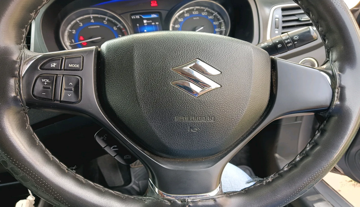 2020 Maruti Baleno ZETA PETROL 1.2, Petrol, Manual, 30,324 km, interior