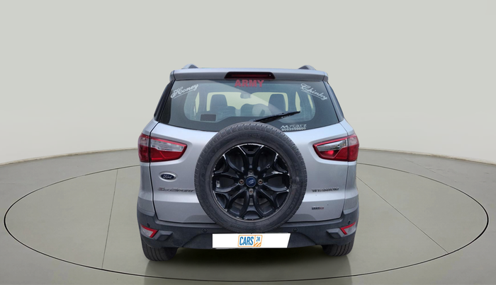 2015 Ford Ecosport TITANIUM 1.5L DIESEL, Diesel, Manual, 81,991 km, exterior