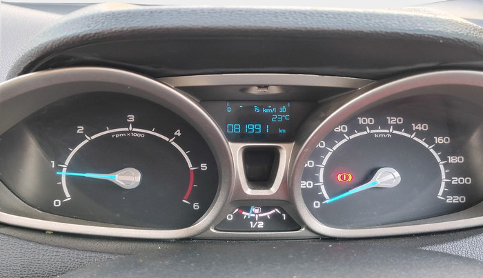 2015 Ford Ecosport TITANIUM 1.5L DIESEL, Diesel, Manual, 81,991 km, interior