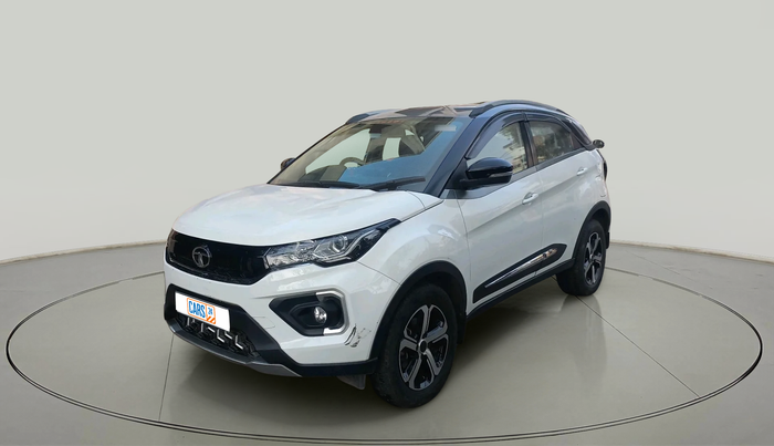 2021 Tata NEXON XZ PLUS SUNROOF DIESEL DUAL TONE, Diesel, Manual, 69,699 km, exterior