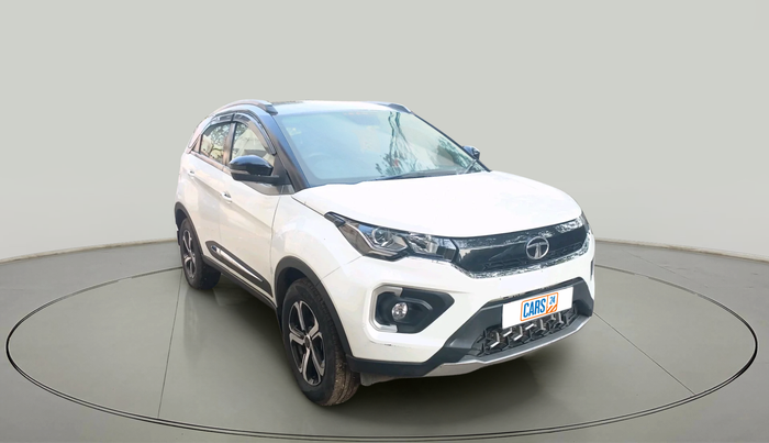 2021 Tata NEXON XZ PLUS SUNROOF DIESEL DUAL TONE, Diesel, Manual, 69,699 km, exterior