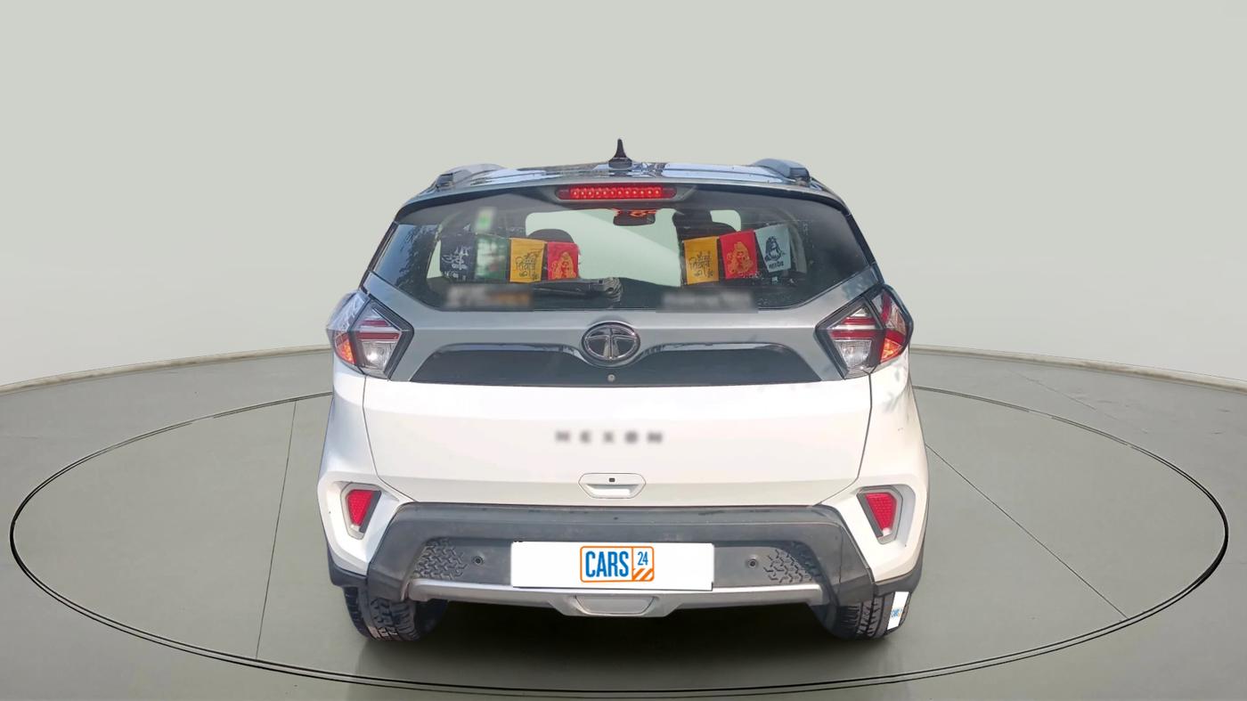 2021 Tata NEXON XZ PLUS SUNROOF DIESEL DUAL TONE, Diesel, Manual, 69,699 km, exterior