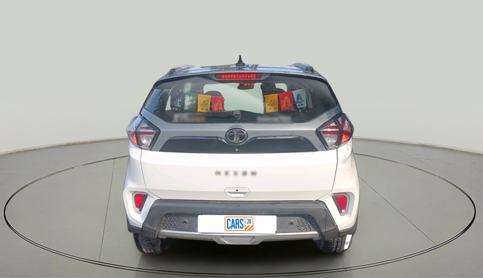 2021 Tata NEXON XZ PLUS SUNROOF DIESEL DUAL TONE, Diesel, Manual, 69,699 km, exterior