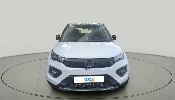 2021 Tata NEXON XZ PLUS SUNROOF DIESEL DUAL TONE, Diesel, Manual, 69,699 km, exterior