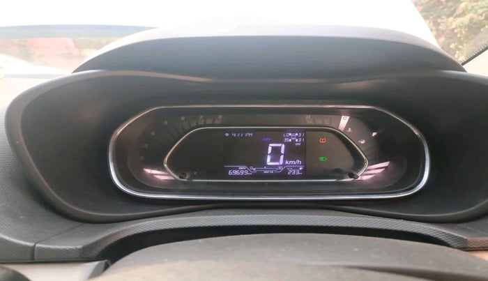 2021 Tata NEXON XZ PLUS SUNROOF DIESEL DUAL TONE, Diesel, Manual, 69,699 km, interior