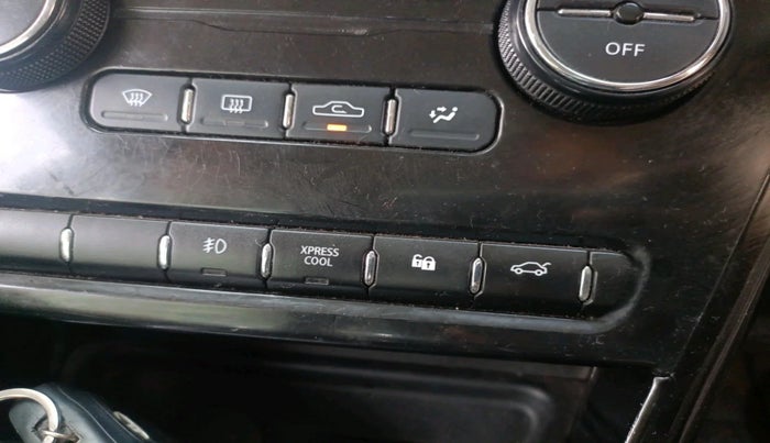 2021 Tata NEXON XZ PLUS SUNROOF DIESEL DUAL TONE, Diesel, Manual, 69,699 km, interior