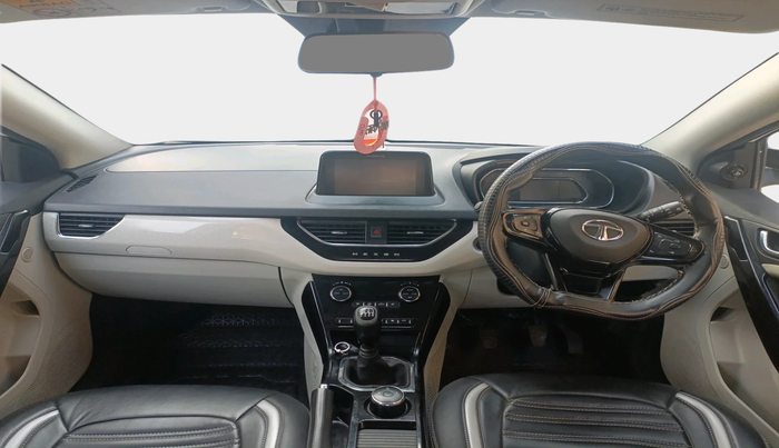 2021 Tata NEXON XZ PLUS SUNROOF DIESEL DUAL TONE, Diesel, Manual, 69,699 km, interior
