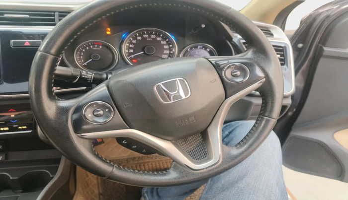 2019 Honda City 1.5L I-VTEC ZX, Petrol, Manual, 64,186 km, interior