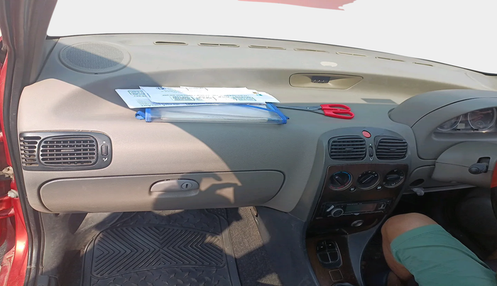 2011 Tata Indica EV2 LX, Diesel, Manual, 1,44,837 km, interior