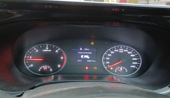 2019 KIA SELTOS HTK 1.5 DIESEL, Diesel, Manual, 1,04,215 km, interior