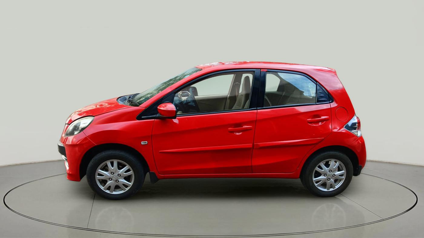 2013 Honda Brio S MT, Petrol, Manual, 35,148 km, exterior