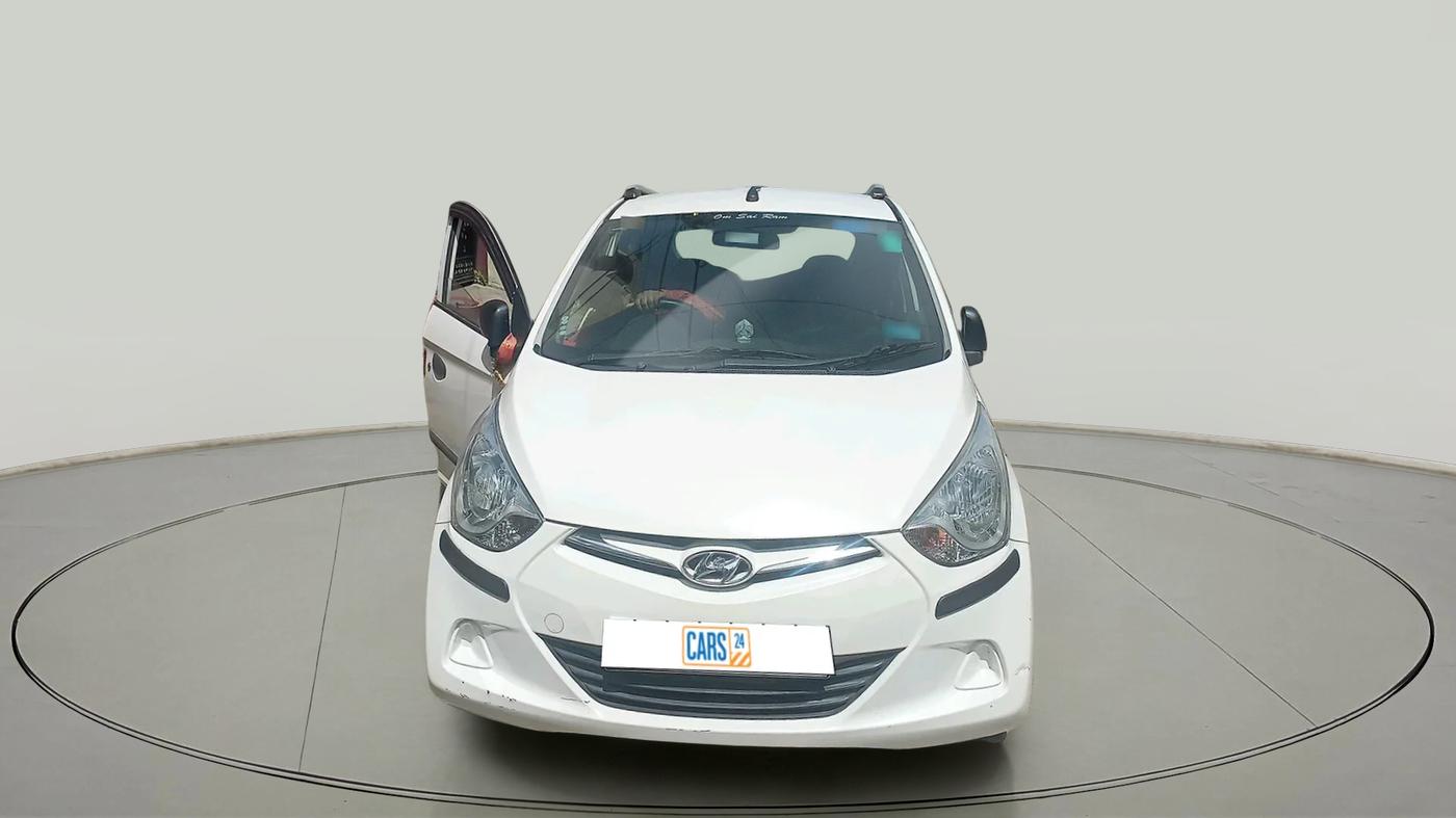 2014 Hyundai Eon ERA +, Petrol, Manual, 30,281 km, exterior