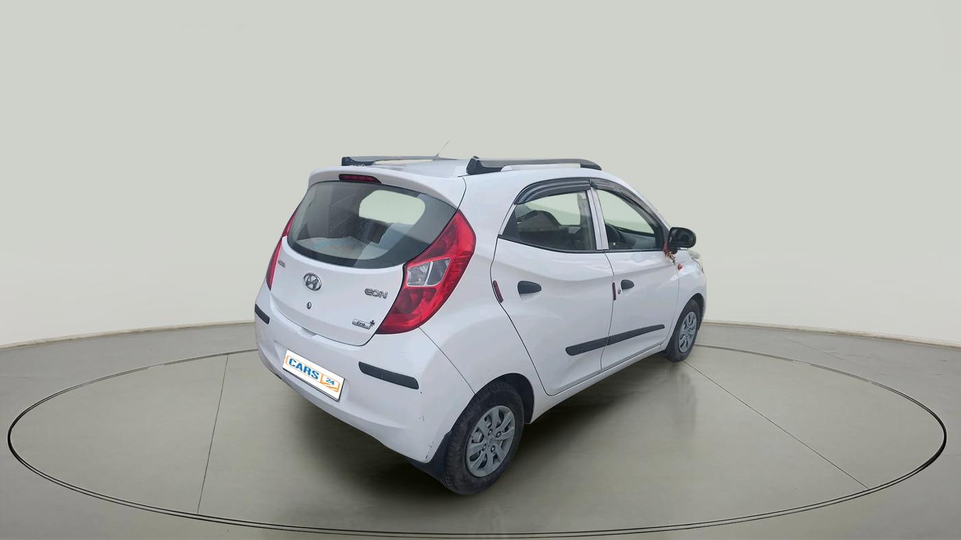 2014 Hyundai Eon ERA +, Petrol, Manual, 30,281 km, exterior