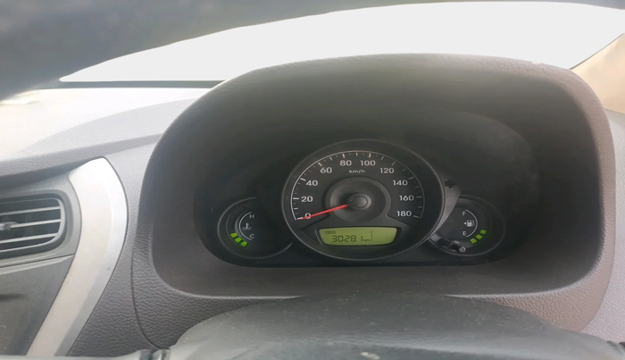 2014 Hyundai Eon ERA +, Petrol, Manual, 30,281 km, interior