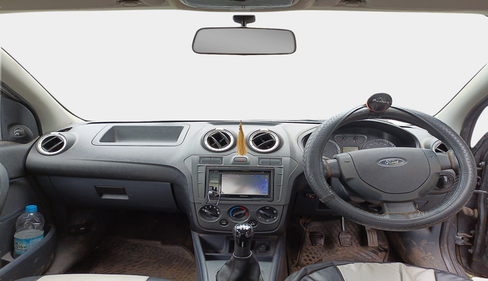 2011 Ford Fiesta EXI 1.6 PETROL, Petrol, Manual, 74,287 km, interior