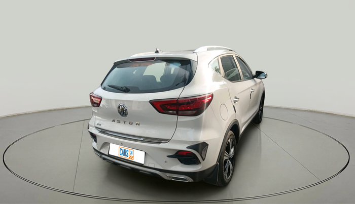 2022 MG ASTOR SHARP 1.5 CVT, Petrol, Automatic, 44,982 km, exterior