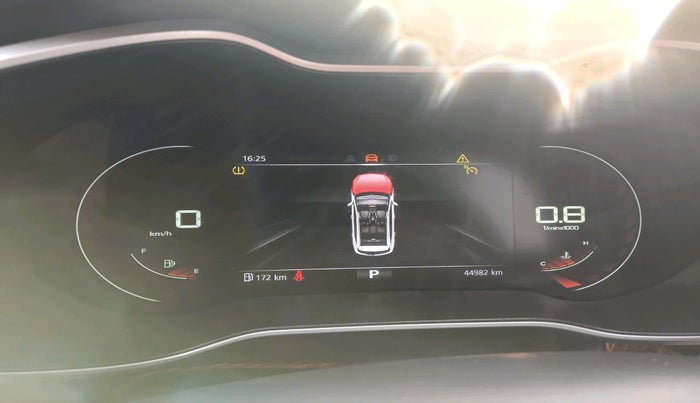 2022 MG ASTOR SHARP 1.5 CVT, Petrol, Automatic, 44,982 km, interior