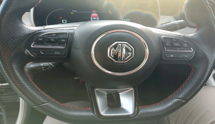 2022 MG ASTOR SHARP 1.5 CVT, Petrol, Automatic, 44,982 km, interior