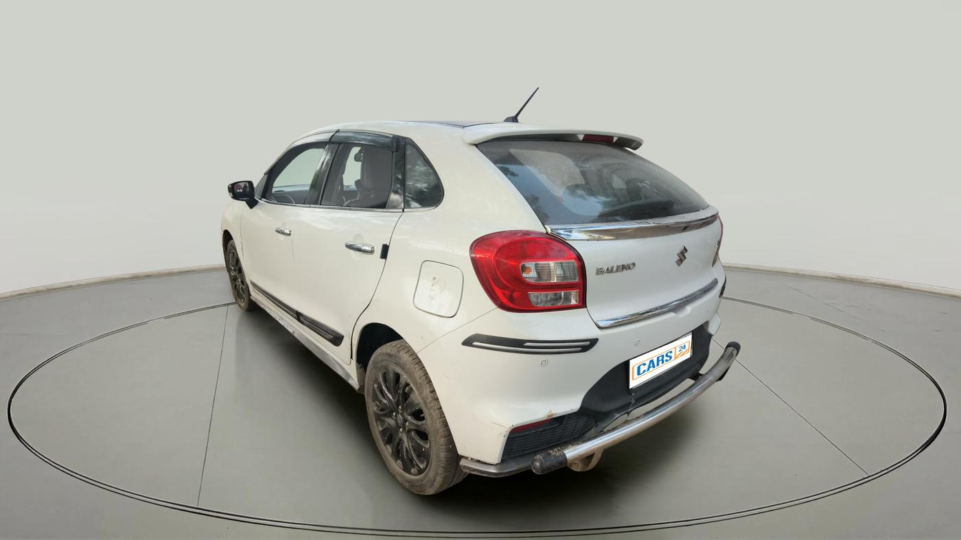 2017 Maruti Baleno RS 1.0 PETROL, Petrol, Manual, 1,10,396 km, exterior