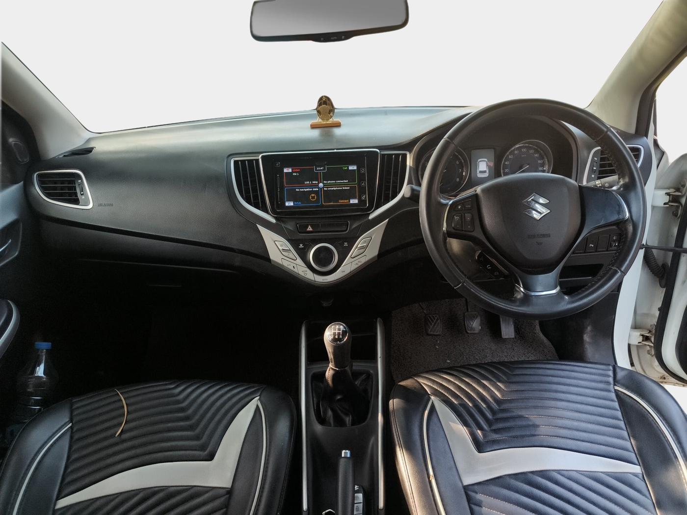 2017 Maruti Baleno RS 1.0 PETROL, Petrol, Manual, 1,10,396 km, interior
