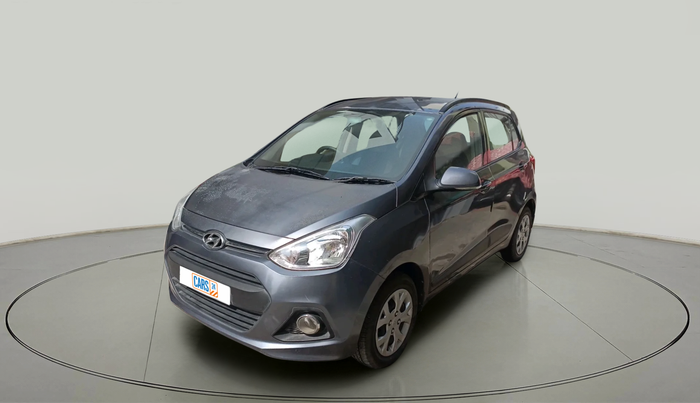2016 Hyundai Grand i10 SPORTZ 1.2 KAPPA VTVT, Petrol, Manual, 535 km, exterior