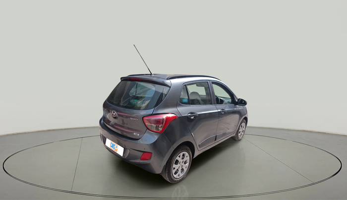 2016 Hyundai Grand i10 SPORTZ 1.2 KAPPA VTVT, Petrol, Manual, 535 km, exterior