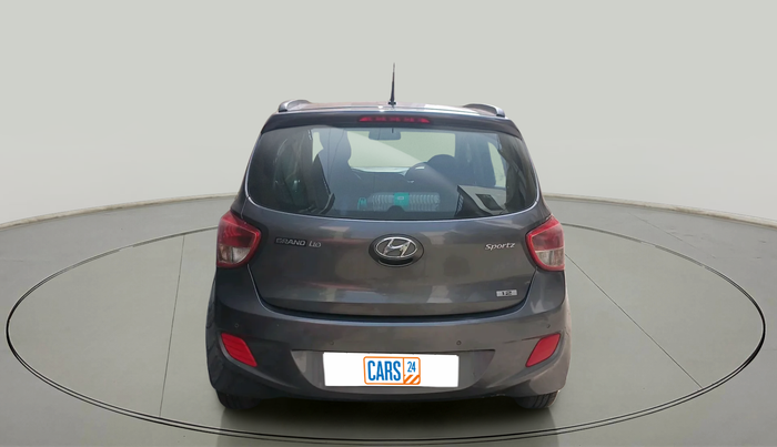 2016 Hyundai Grand i10 SPORTZ 1.2 KAPPA VTVT, Petrol, Manual, 535 km, exterior