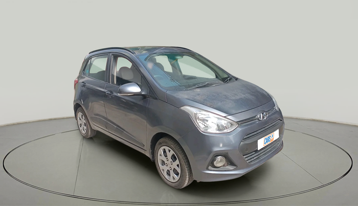 2016 Hyundai Grand i10 SPORTZ 1.2 KAPPA VTVT, Petrol, Manual, 535 km, exterior