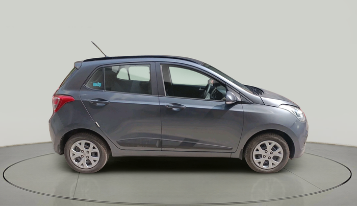 2016 Hyundai Grand i10 SPORTZ 1.2 KAPPA VTVT, Petrol, Manual, 535 km, exterior