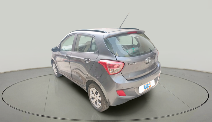 2016 Hyundai Grand i10 SPORTZ 1.2 KAPPA VTVT, Petrol, Manual, 535 km, exterior