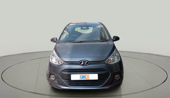 2016 Hyundai Grand i10 SPORTZ 1.2 KAPPA VTVT, Petrol, Manual, 535 km, exterior