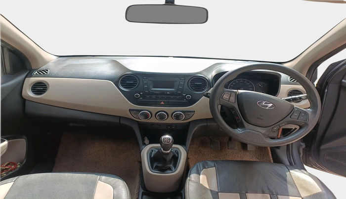 2016 Hyundai Grand i10 SPORTZ 1.2 KAPPA VTVT, Petrol, Manual, 535 km, interior