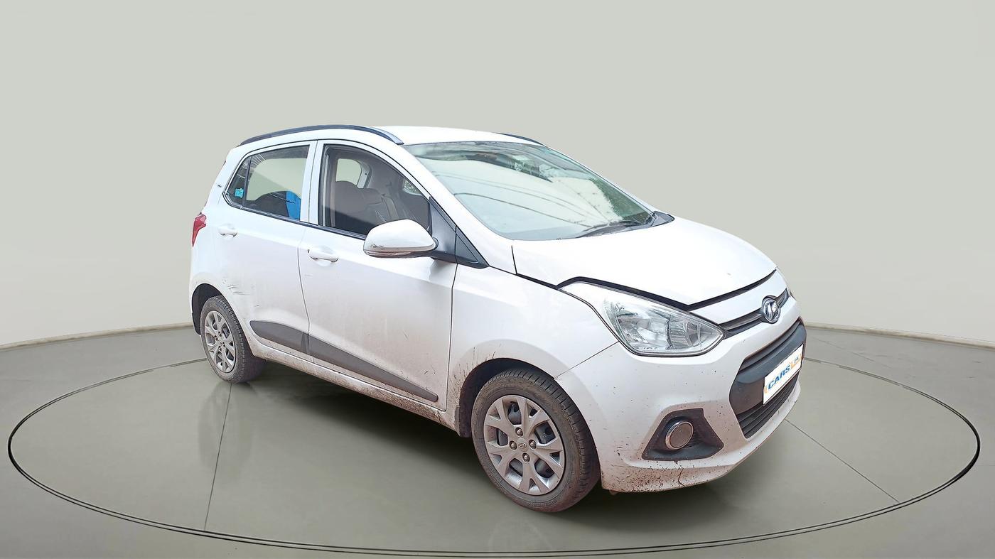 2016 Hyundai Grand i10 SPORTZ 1.2 KAPPA VTVT, Petrol, Manual, 38,140 km, exterior